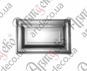 Фільонка металева для воріт  300х485х1 Арт. 51.475