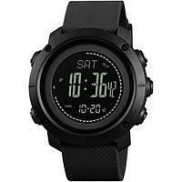 Часы наручные Skmei 1427 Оrigіnal watch (Black ABS, 1427BK) | Мужские наручные часы