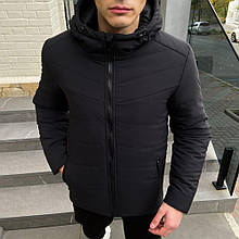 Куртка Pobedov Winter Jacket Dzen, Чорний