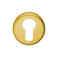 Дверная накладка Colombo Design CD 63 под ключ золото