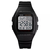 Часы наручные Skmei 1278 Оrigіnal watch (Black, 1278BK) | Наручные часы