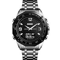 Часы наручные Skmei 1464 Оrigіnal watch (Silver, 1464SI) | Наручные часы