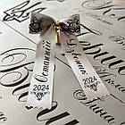 Біла  Стрічка на випускний "Випускник 2026", фото 4