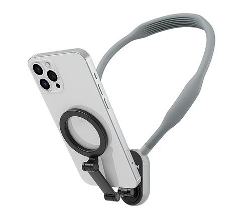 Магнітне кріплення на на груди для смартфонів з MagSafe для iPhone 12, 13, 14, 15 Telesin, фото 1