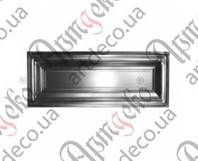 Фільонка металева для воріт  300х780х1 Арт. 51.476