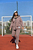 Жіночий спортивний костюм тринитка на овчині 52-54 "SALE" недорого від постачальника