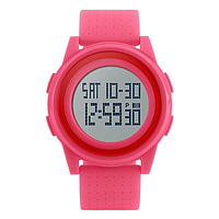 Часы наручные Skmei 1206 Оrіginal (Rose Red, 1206RS) | Наручные часы (12367-LVR)