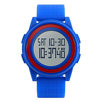 Часы наручные Skmei 1206 Оrіginal (Blue, 1206BU) | Наручные часы (12366-LVR)