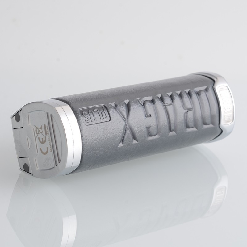 Мод Voo Poo Drag X Plus 100 W Оrigіnal Mod (Silver Grey) - фото 2 - id-p2011859089