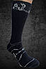 Термошкарпетки трекінгові TM OPTIMIST Меринос чорно-сірі, фото 5