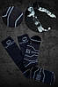 Термошкарпетки трекінгові TM OPTIMIST Меринос чорно-сірі, фото 3