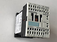 Контактор Siemens 3RT1016-2AK61 110V AC 9A 4kW + 1NO