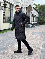 Куртка-пальто Pobedov Zmist, Чорний XL