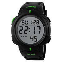 Часы наручные Skmei 1068 Оrіginal (Green, 1068GN) | Наручные часы (12259-LVR)