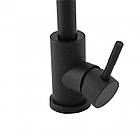 Змішувач для кухні Lidz Aria 015F (k35) LDARI015FBLA45288 Black/White, фото 5