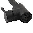 Змішувач для кухні Lidz Aria 015F (k35) LDARI015FBLA45288 Black/White, фото 6