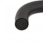 Змішувач для кухні Lidz Aria 015F (k35) LDARI015FBLA45288 Black/White, фото 7