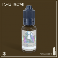 Пігмент для татуажу брів PERMA BLEND Forest Brown (USA), 15 мл, фото 2