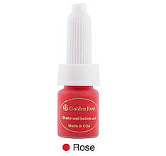 Пігмент для татуажу губ Golden Rose Rose Red, 15 мл