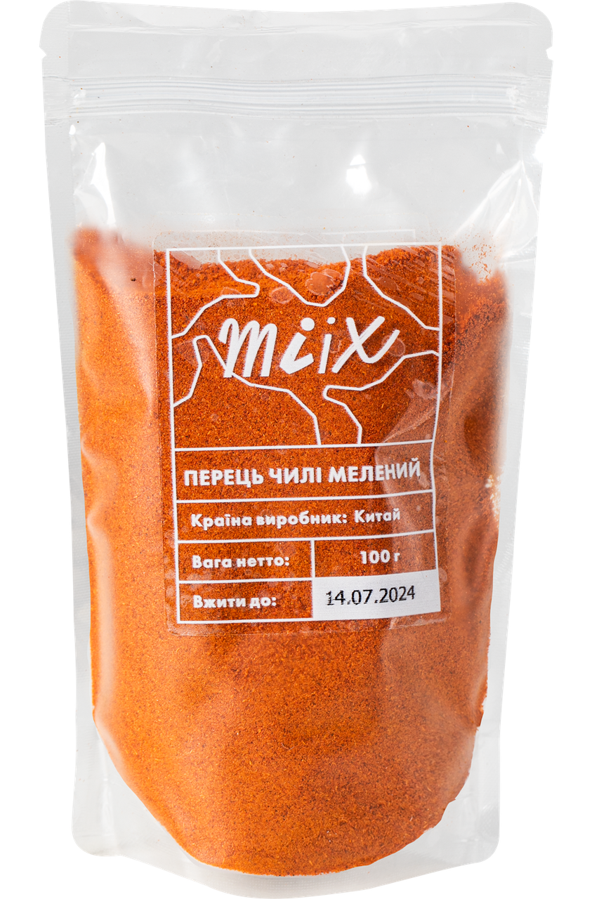 Перець чилі мелений MIIX 100 г