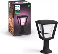 Вуличний торшер Philips Hue White and Color Ambiance Econic Black (1744130P7)