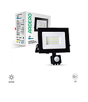 LED прожектор Ardero LL-2030ARD 30 W 2400 Lm 6500 K з датчиком руху