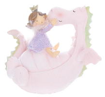 Фігурка декор. полістоун "Дівчинка з драконом" 14х12,5см №831-433/Bonadi/(1)(24)