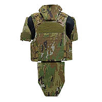 Бронекостюм MOLLE жилет тактичний плитоноска мультикам