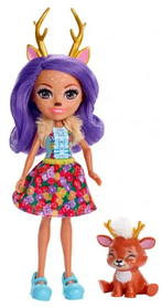 Ляльки Barbie, Monster High, Enchantimals