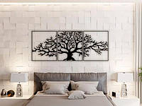 Декоративное панно на стену: "Дерево". Картина на стену, 75 см