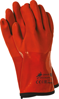 Рукавички захисні термостійкі з ПВХ RPOLARGJAPAN-11