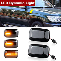 LED динамический сигнал поворота TOYOTA (Тойота) Land Cruiser 70/80/100 1984-2007