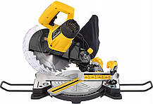 Торцювальна пила PowerPlus POWX075700 1500 Вт 210 мм, Лазерна указка, фото 5
