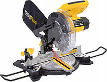 Торцювальна пила PowerPlus POWX075700 1500 Вт 210 мм, Лазерна указка, фото 4