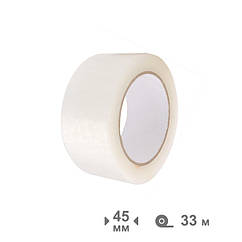 Скотч 45мм*33м