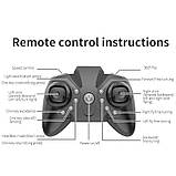 Квадрокоптер LH-X71 з підсвіткою та функцією розпізнавання перешкод (Помаранчевий), фото 2