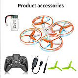 Квадрокоптер LH-X71 з підсвіткою та функцією розпізнавання перешкод (Помаранчевий), фото 5