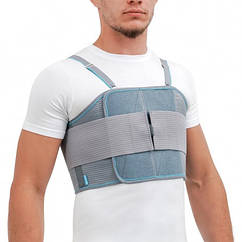 Бандаж торакальний реберний чоловічий Алком 2028