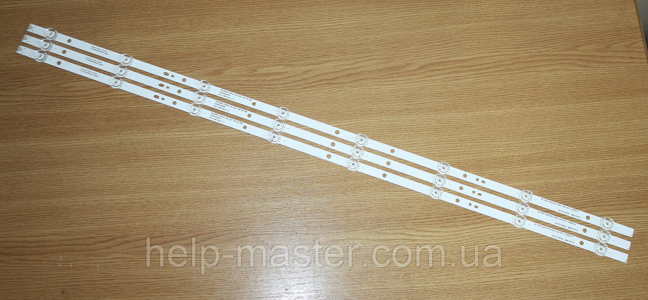 LED подсветка HK43D08-ZC56AG-08 PN:303HK430050