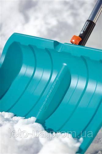 Лопата для уборки снега ES 50, Gardena, 03243-20.000.00 - фото 3 - id-p2009456208