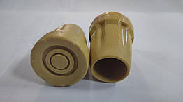 Наконечник 22 мм жовтий з шайбою