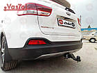 Фаркоп американська вставка - KIA Sorento (2014-2020) Кіа Соренто, фото 3
