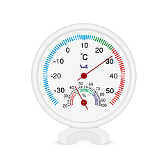 Термометр з гігрометром ТГО-1 (-50 + 50С, 20-100%)
