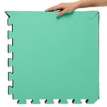 Килимок пазл дитячий ігровий розвиваючий SP-Planeta C-8781 6деталей 50x50x1cм кольори в асортименті Код C-8781, фото 3