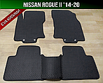 ЄВА килимки Nissan Rogue 2 '14-20. Килими EVA Ніссан Рог 2