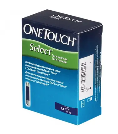 Тест-смужки One Touch Select No50