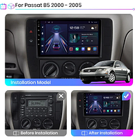 Junsun 4G Android магнітолу для Volkswagen Passat 5 B5 2000 — 2005