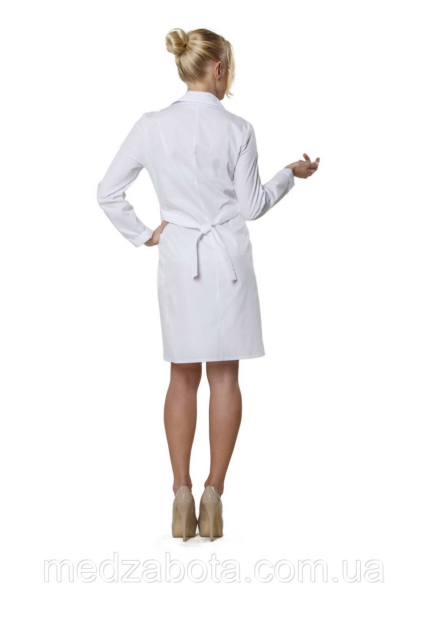 Халат жіночий медичний, розмір 38, ткань габардин