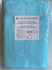 Пелюшки гігієнічні Alexpharm 60см х90см (№15)