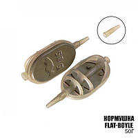 Флет Кормушка Проф-Монтаж Flat-Boyle (1шт/уп) 50г.,F1011